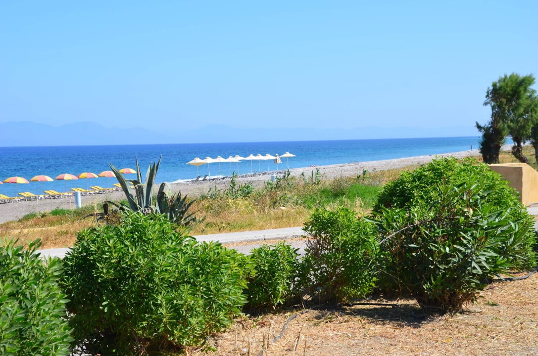 Da ist das Meer Sol Cosmopolitan Rhodes