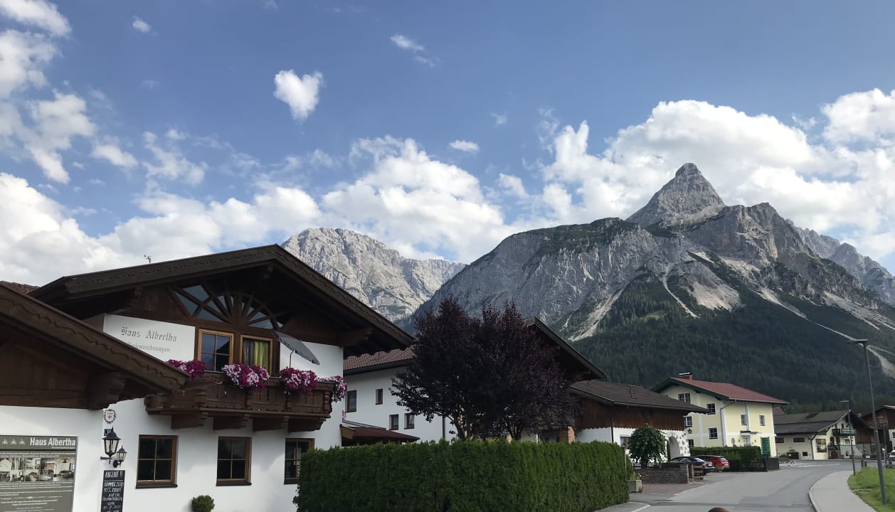 Außenansicht Haus Albertha