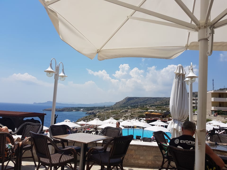 Ausblick Hotel Kalithea Horizon Royal