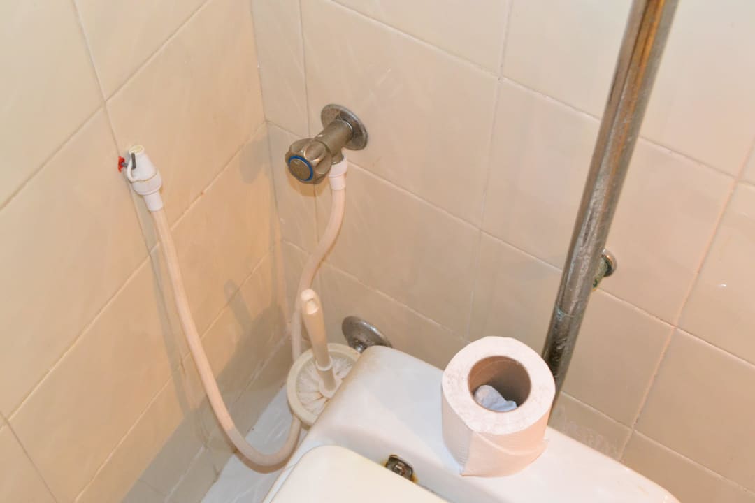 Ekelig auf dieses Klo zu gehen! Houda Golf & Beach Club