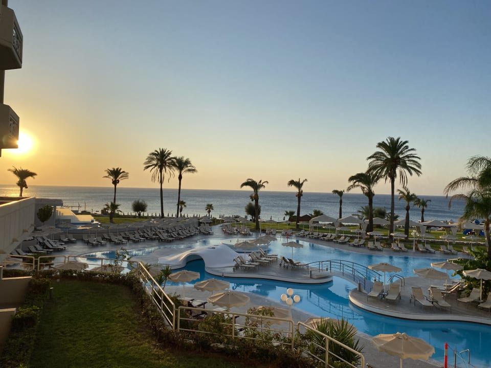Ausblick Rodos Palladium Leisure & Wellness
