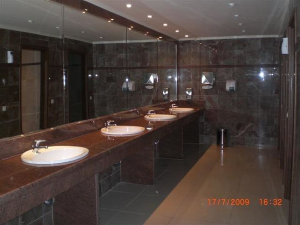 WC-Anlage Hotel Kalithea Horizon Royal