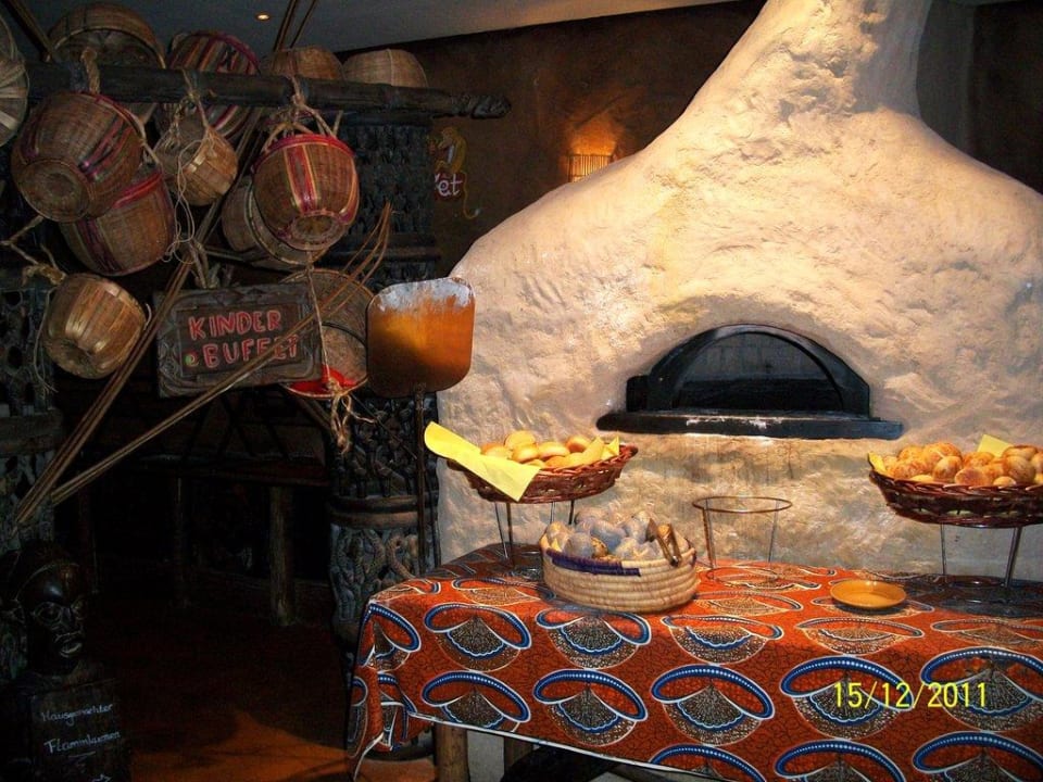 Die Brötchen-Ecke, toll Hotel Matamba - Phantasialand Erlebnishotel