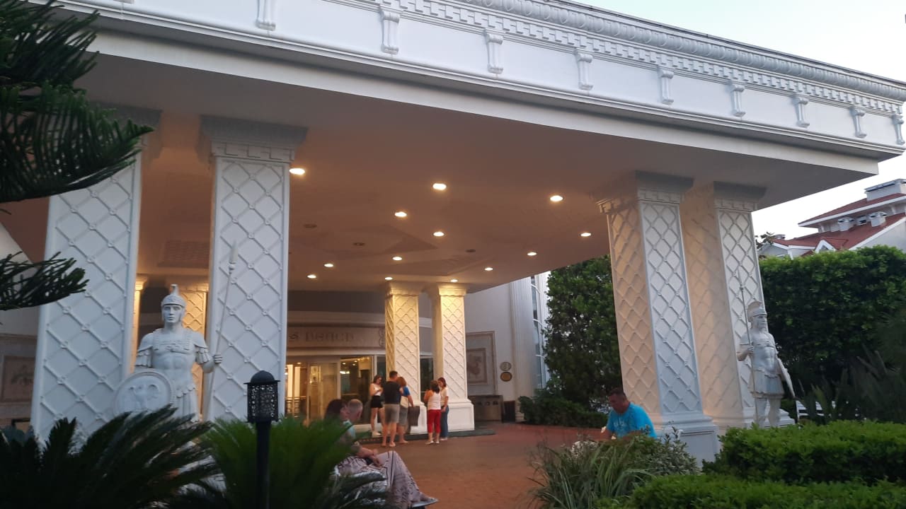 Lobby Trendy Aspendos Beach Hotel