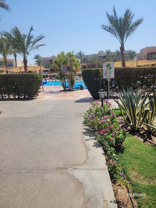 Gartenanlage Jaz Makadi Saraya Resort