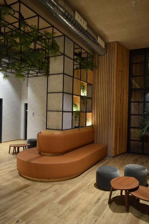 Lobby Alberg Abat Oliba