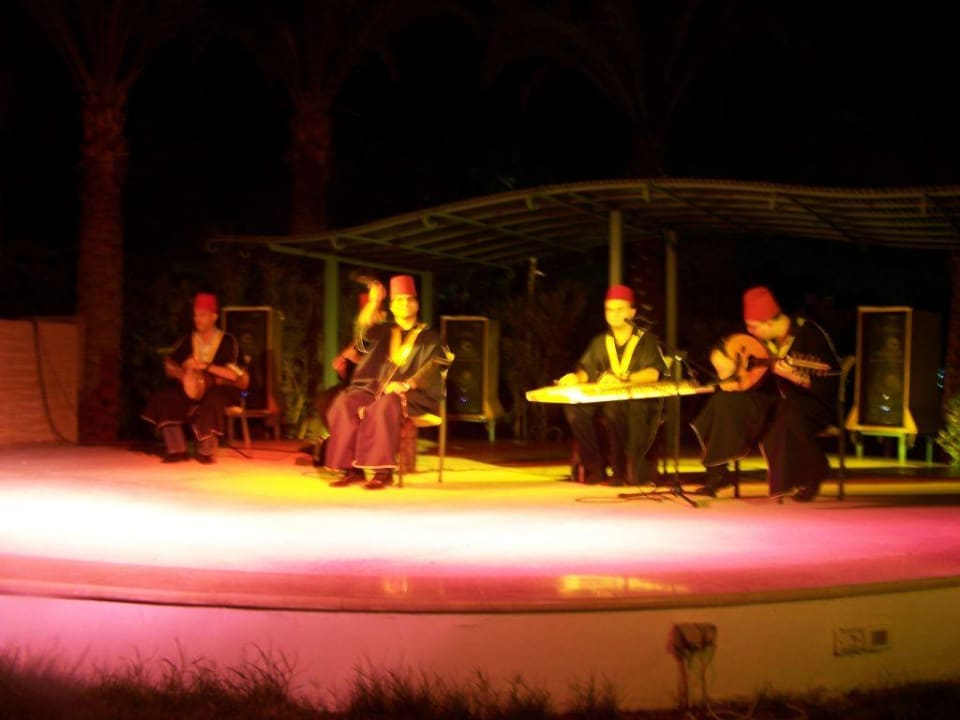 Abendunterhaltung Novotel Sharm El Sheikh