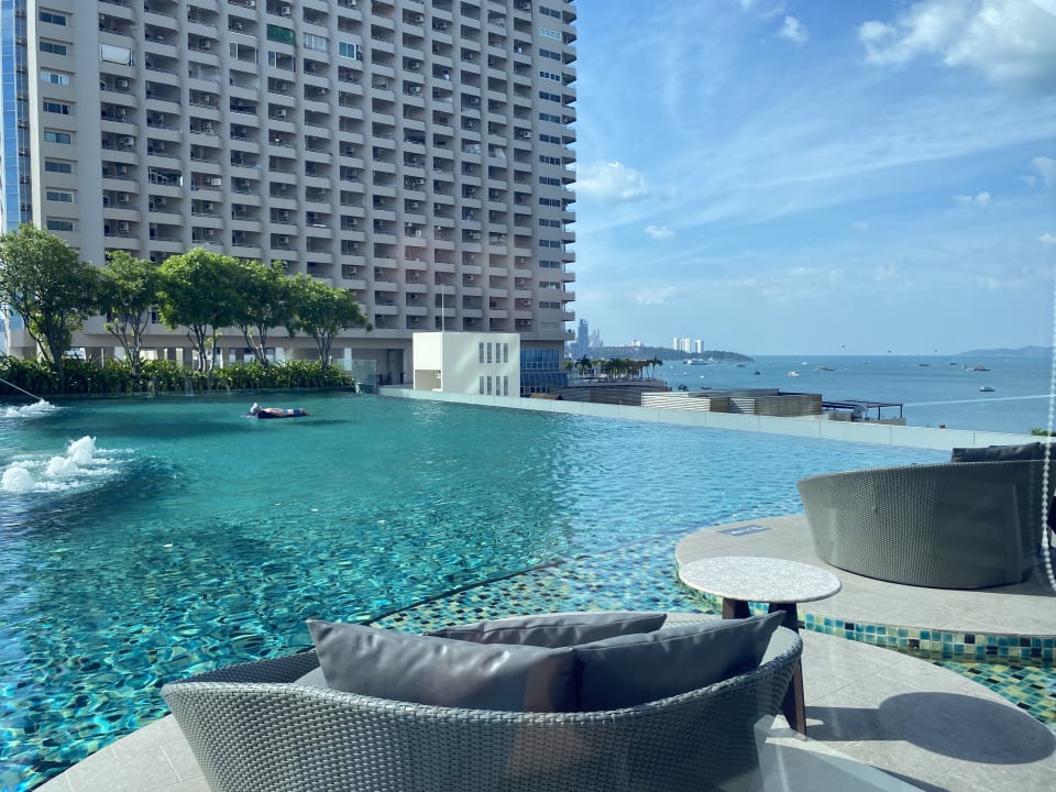 Pool Hotel Holiday Inn Pattaya