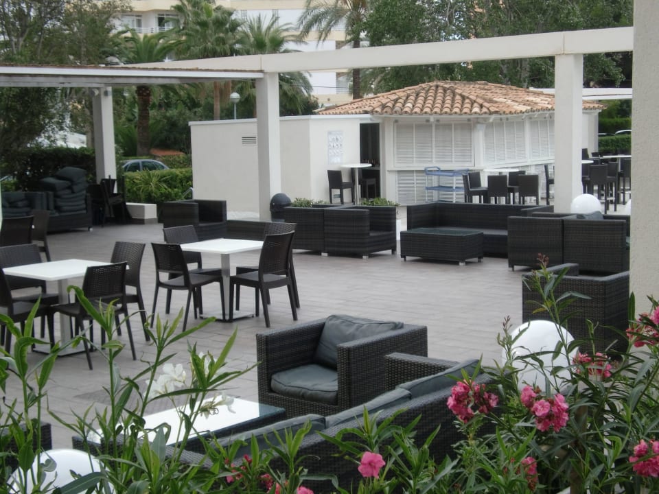 Hier finden auch Abendveranstaltungen statt BG Hotel Caballero