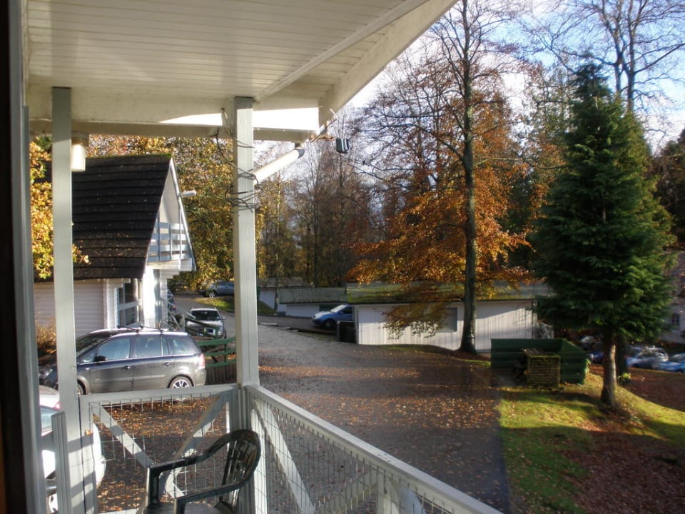 View of/from the Cabin Ben Nevis Hotel Crieff Hydro