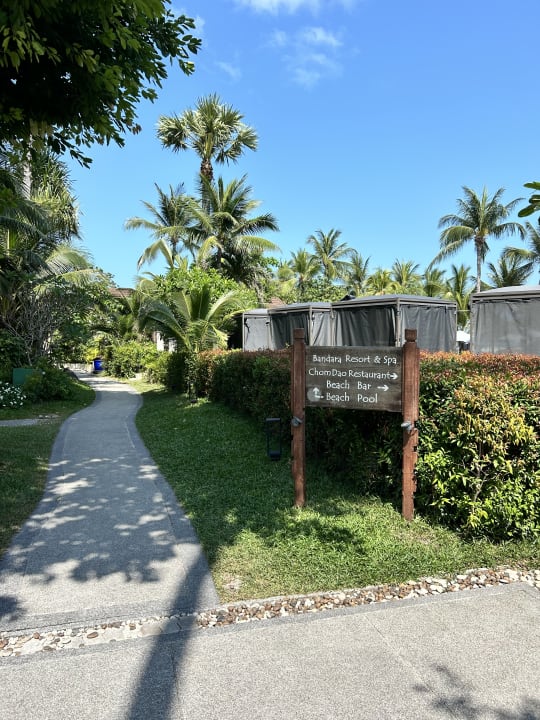 Gartenanlage Bandara Resort & Spa Samui