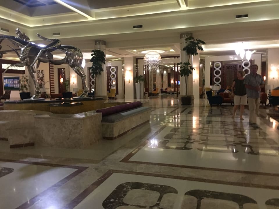 Lobby Beach Albatros Resort