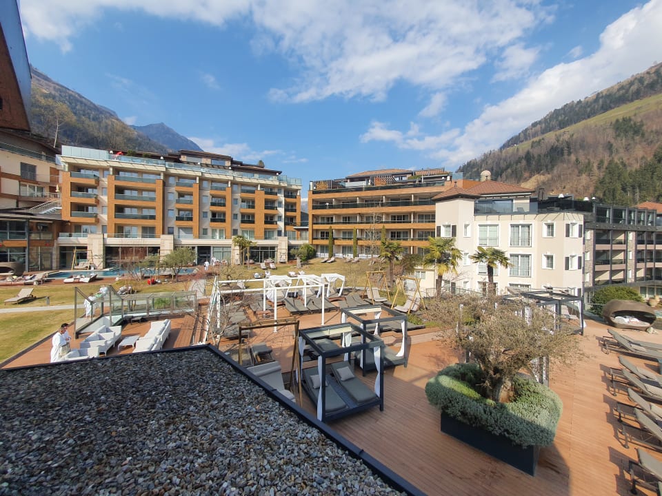 Außenansicht Quellenhof Luxury Resort Passeier
