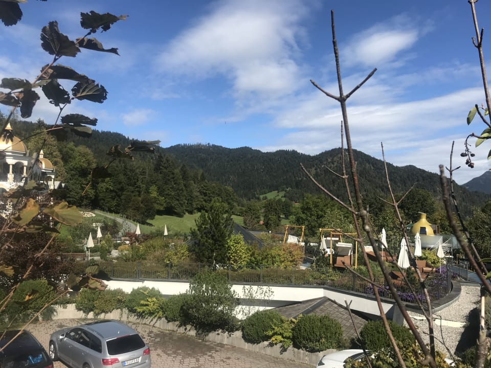 Ausblick Wohlfühlresort Peternhof