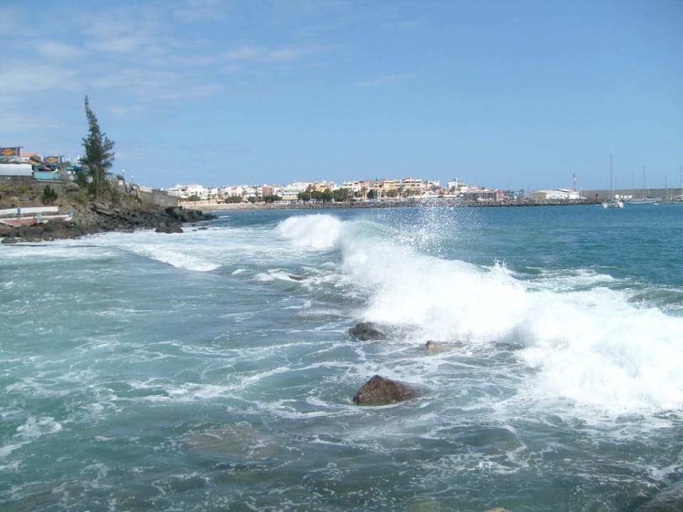 Flut kommt Bull Dorado Beach & Spa