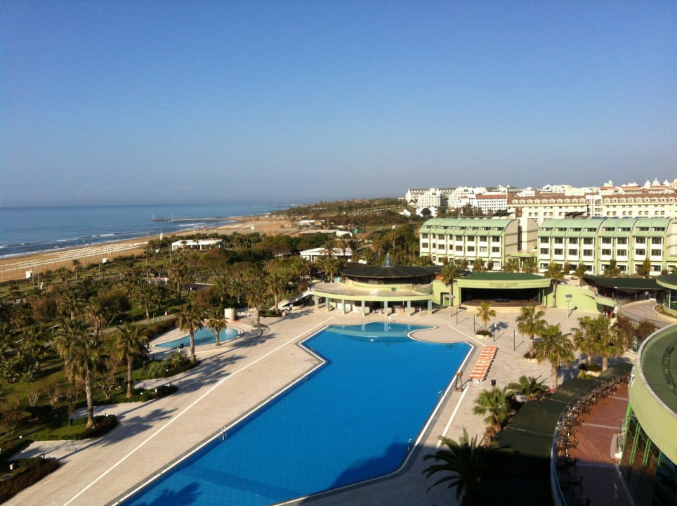 Blick vom Zimmer Nr. 1634 VONRESORT Golden Coast