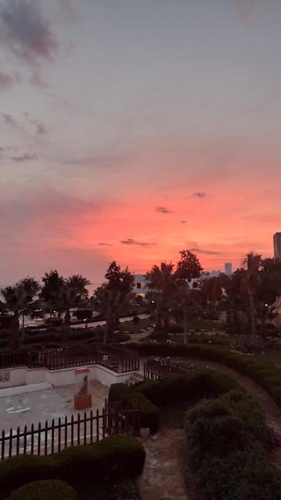 Ausblick Three Corners Equinox Beach Resort