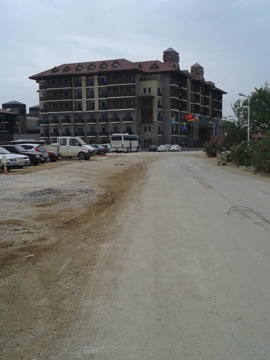 Außenansicht vom Hotel Calimera Serra Palace