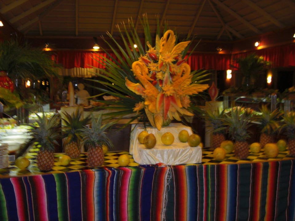 Dominica Abend Buffet Grand Palladium Select Bávaro Resort & Spa