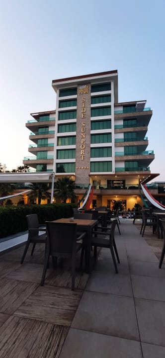 Außenansicht Side Sunport Hotel & Spa