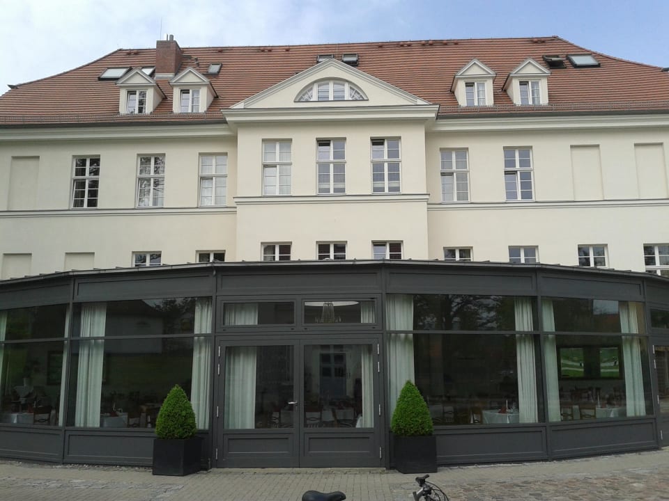 Orangerie mit Restaurant  Hotel Prinzenpalais Bad Doberan