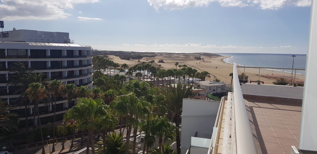 Ausblick Hotel Riu Palace Oasis