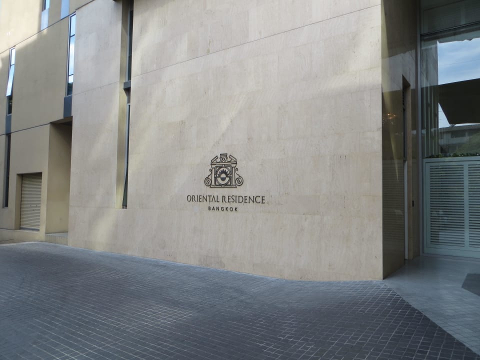 Außenansicht Oriental Residence Bangkok
