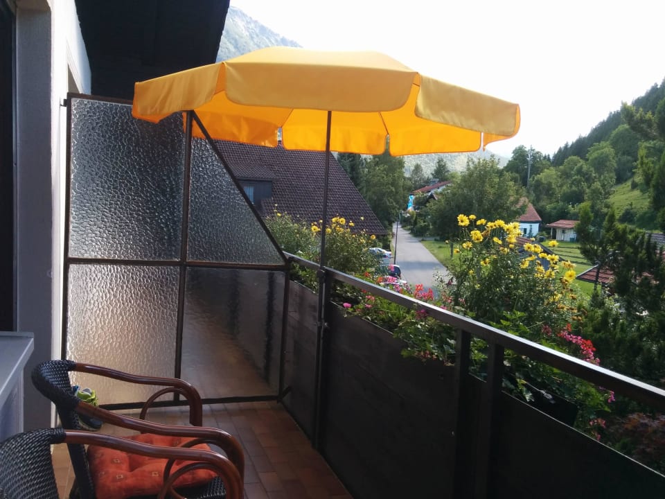 Balkon Apartments Alpensonne 2000