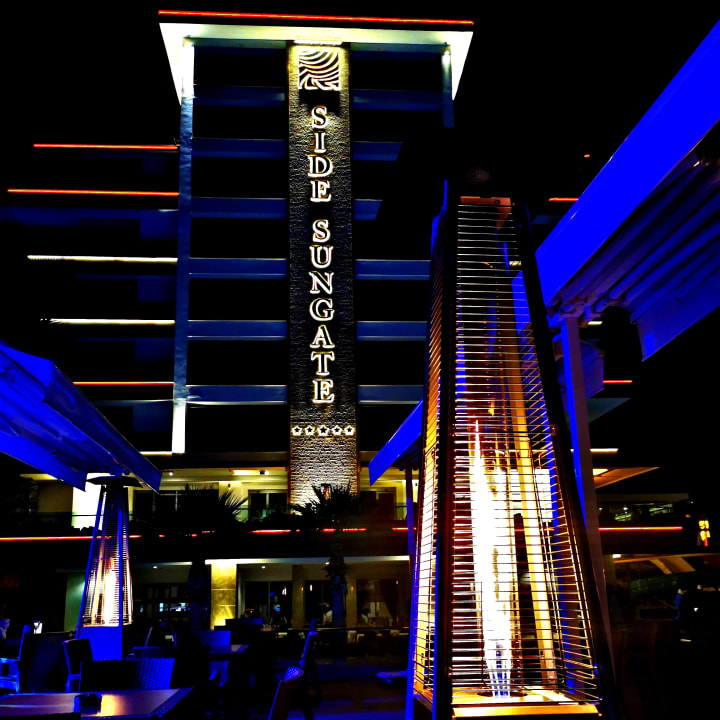 Außenansicht Side Sunport Hotel & Spa