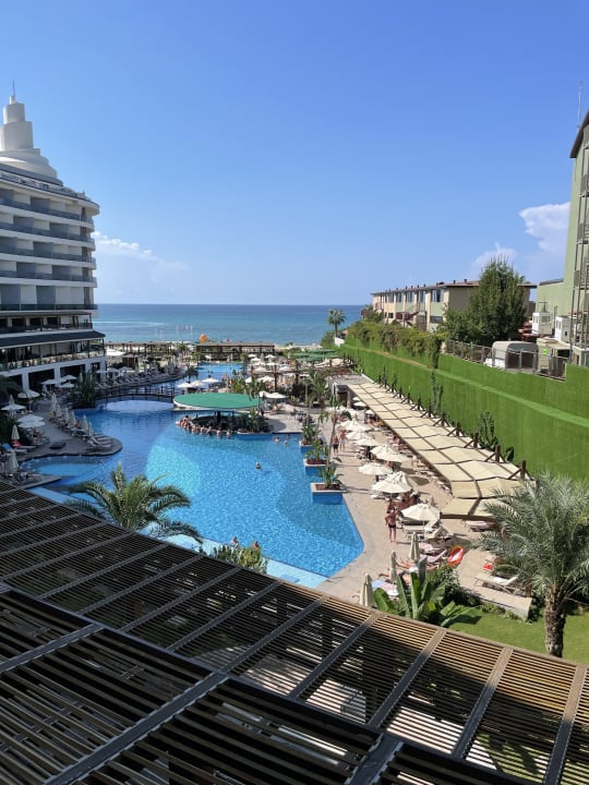 Ausblick Seaden Quality Resort & Spa