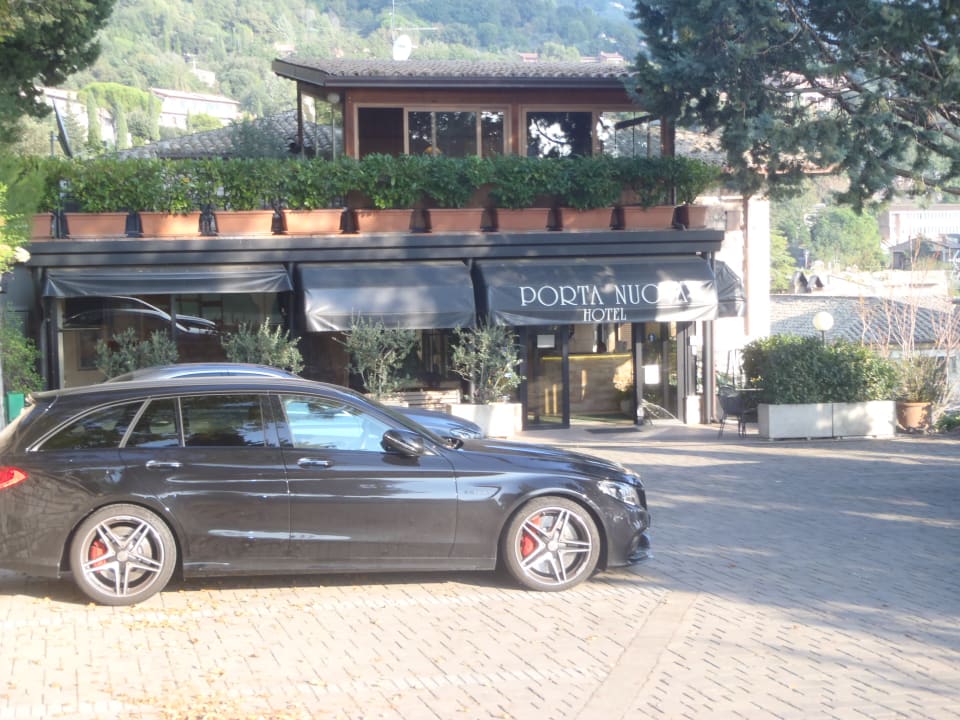 Außenansicht Hotel Porta Nuova