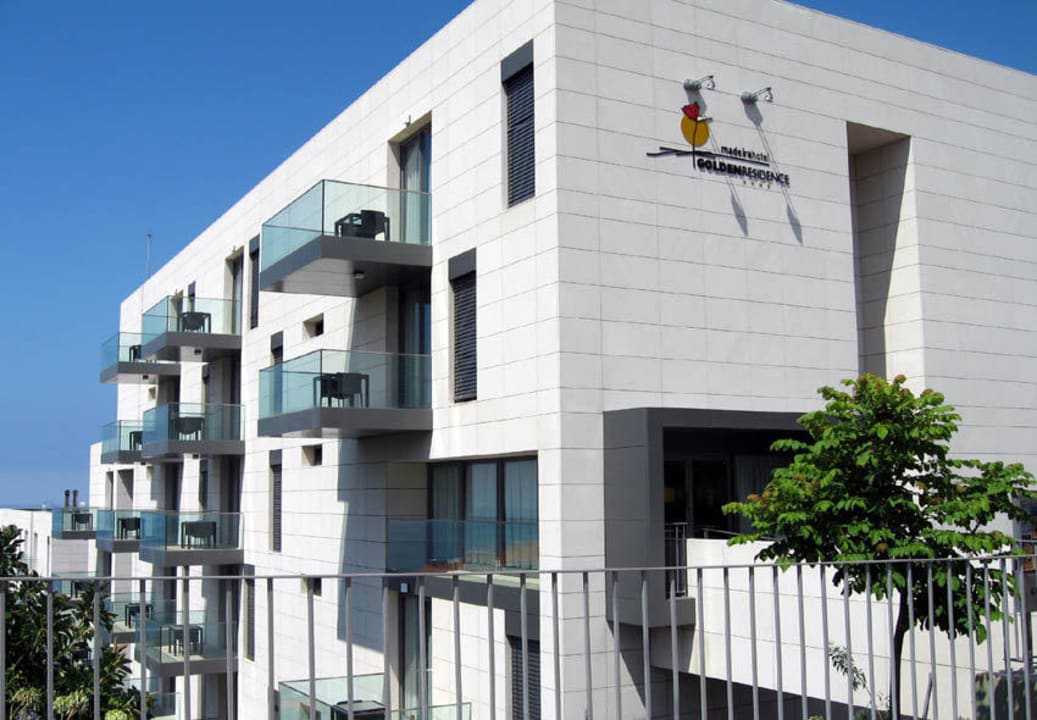 Aussenansicht Hotel Golden Residence