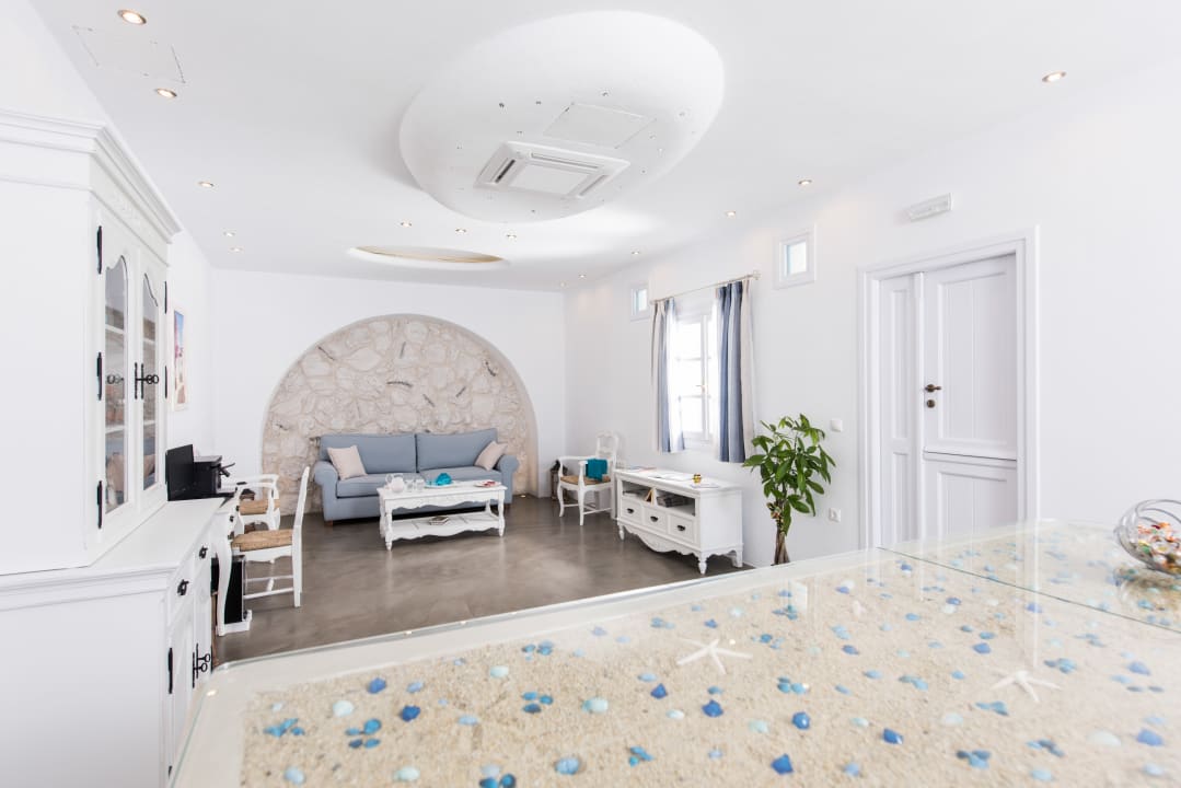Lobby Cycladic islands Hotel & Spa