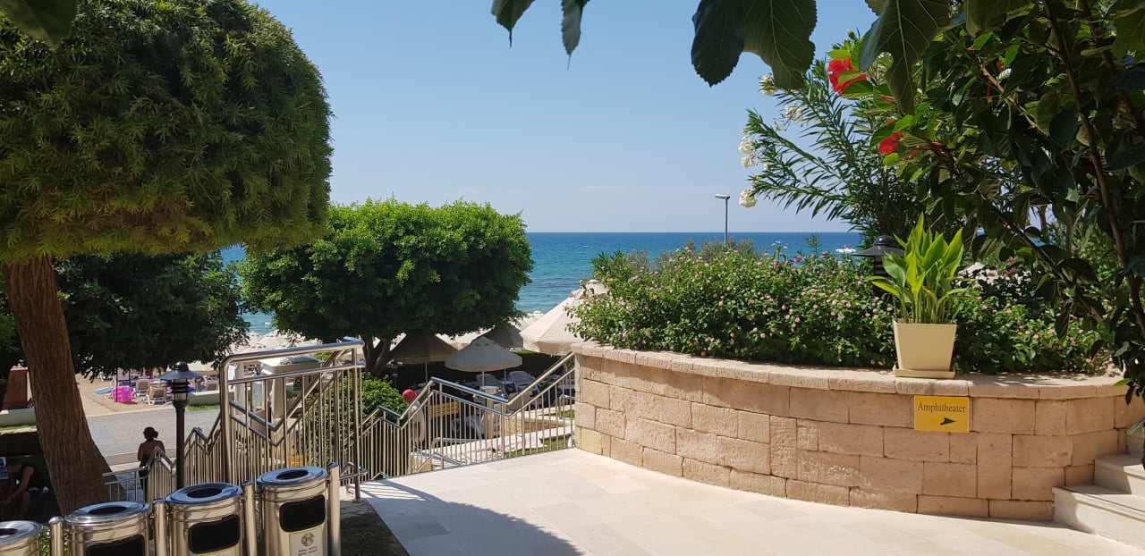 Ausblick Melas Hotel