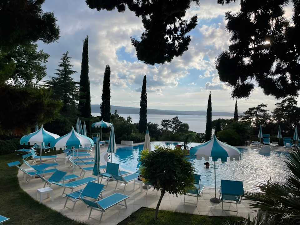 Pool Hotel Kvarner Palace