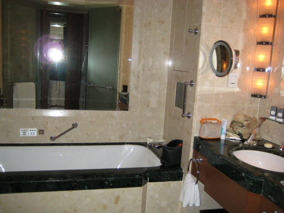 Badezimmer Suite Hotel The Peninsula Bangkok