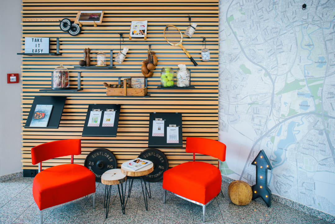 Lobby Vienna House Easy Braunschweig
