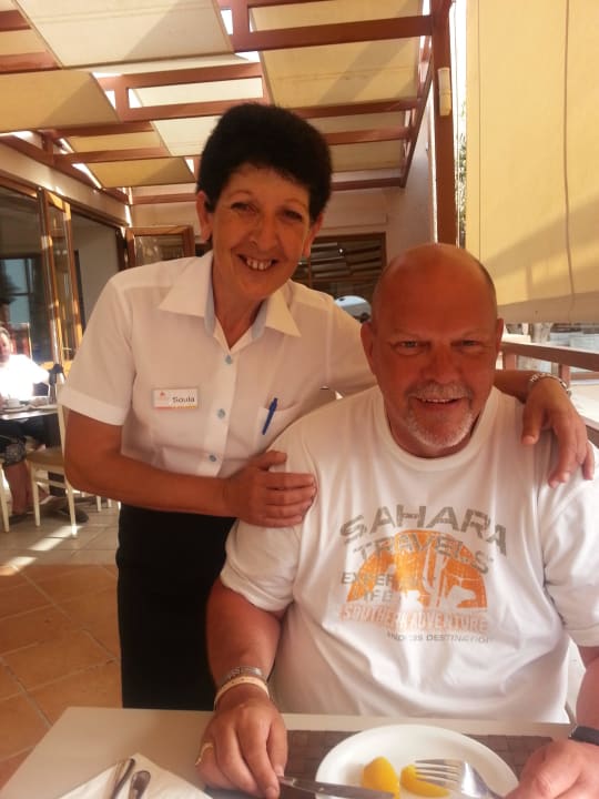 Immer ein Lachen auf den Lippen Porto Bello Royal