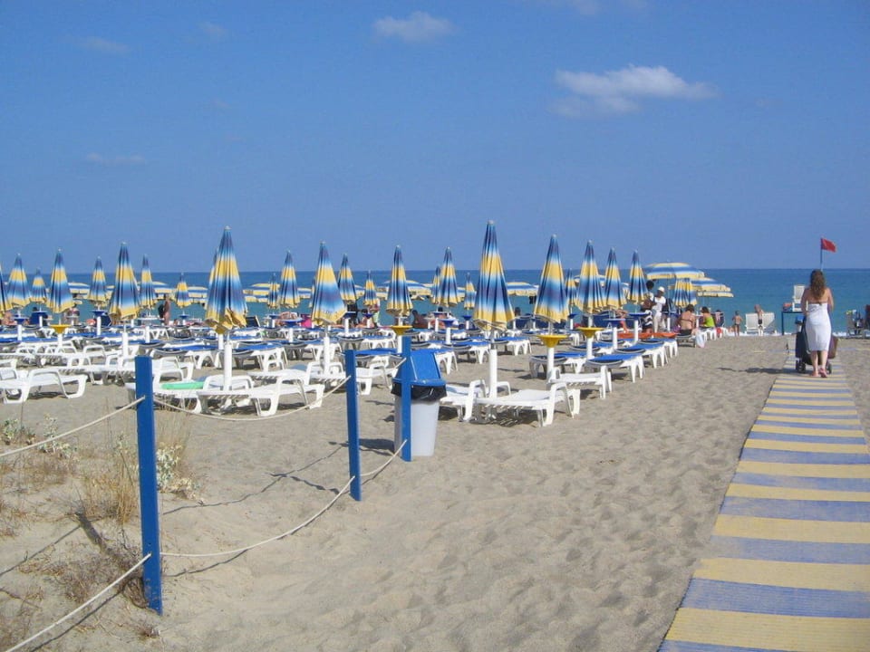 Feinsandiger Strand Hotel Costa Verde