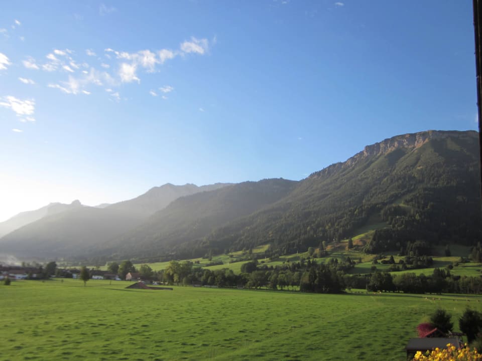 Balkonblick Apartments Alpensonne 2000
