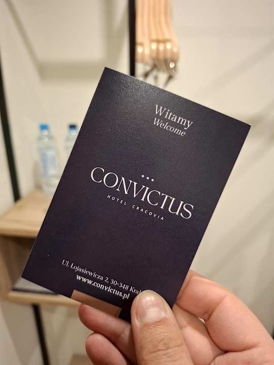 Zimmer Hotel Convictus Cracovia for business & travellers