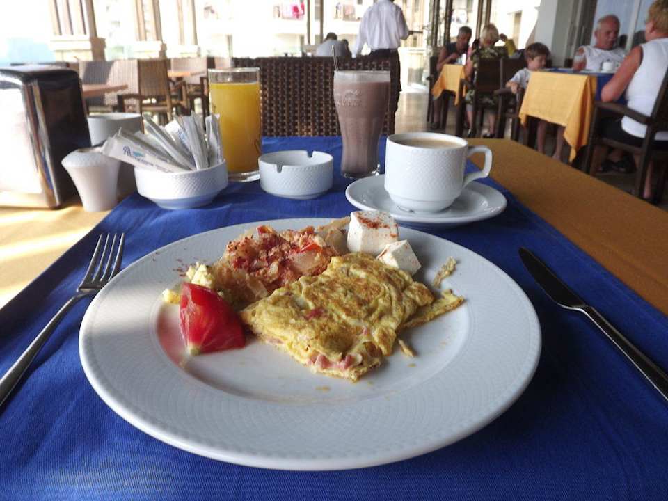 Frühstück Royal Atlantis Spa & Resort