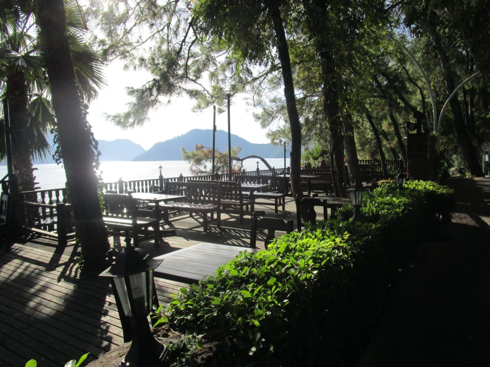 Mittag - Strandrestaurant Labranda Mares Marmaris