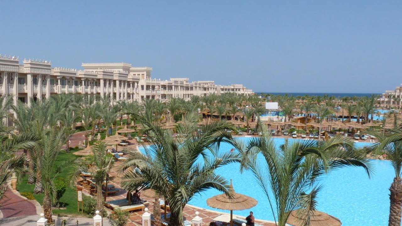 Poollandschaft Pickalbatros Palace Resort