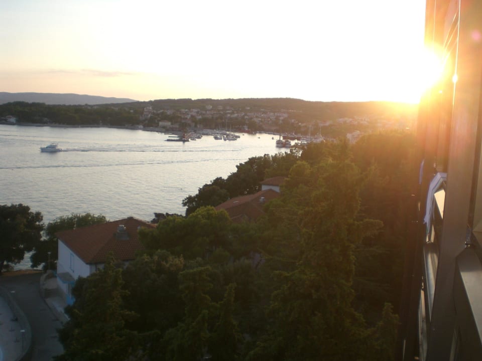 Zimmerausblick Drazica Resort - Hotel Drazica