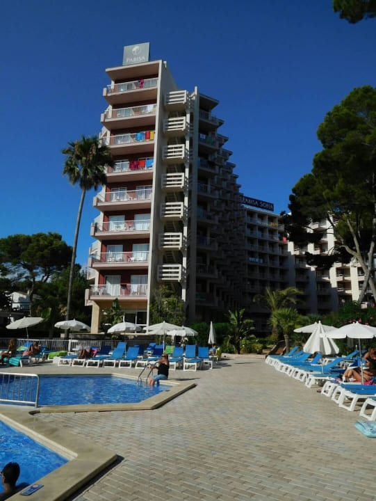 Frontalansicht Pabisa Sofia