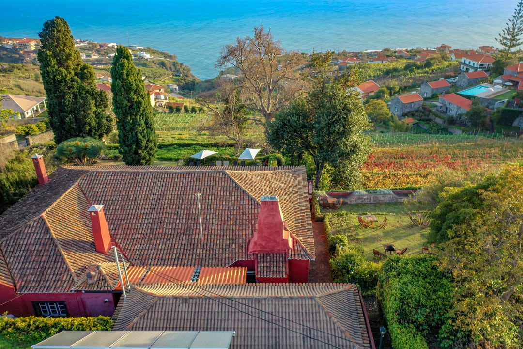 Außenansicht Hotel Quinta das Vinhas