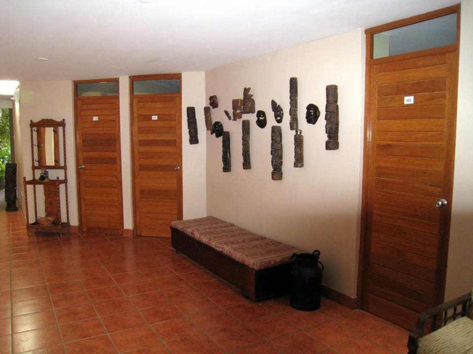 Pasillo Hotel El Huacachinero