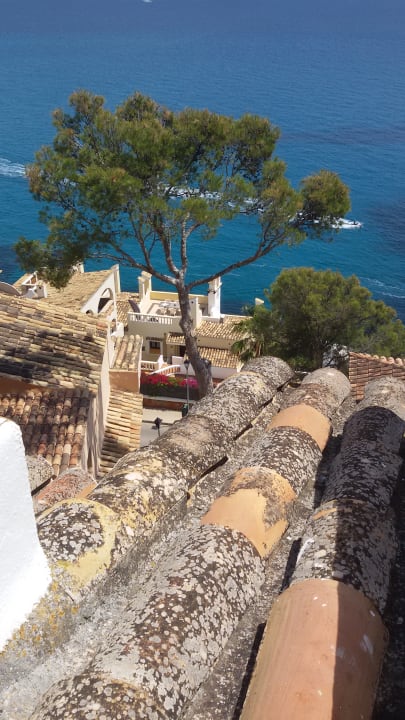 Ausblick Hotel Aldea Cala Fornells 2