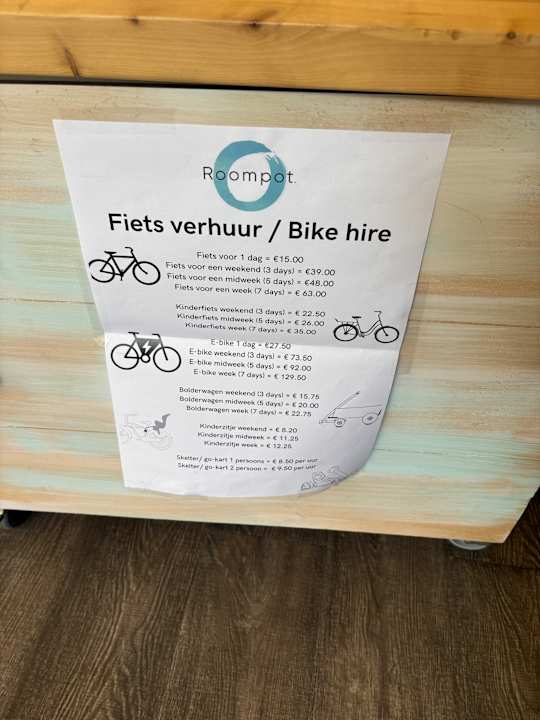 Sport & Freizeit Roompot Camping De Zandput